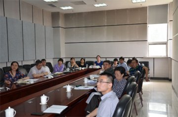 国家卫生计生委疾控局孙新华巡视员一行来结控中心调研指导工作
