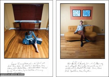 摄影师实拍精神病患者的双面人生