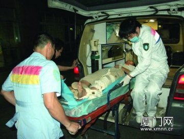 厦门急救车半数“超龄服役” 配置不及国标一半