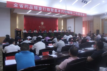 全省药品稽查打假暨基本药物抽验工作座谈会在娄底召开