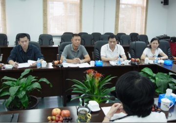 黄志强书记带队调研沈阳市局食品药品宣传工作