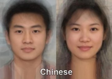 不同国家人的标准脸型是啥样？