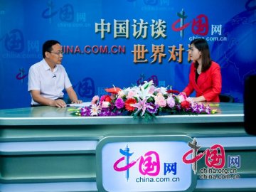 环境所尚琪研究员做客《中国访谈》解答我国大米铬污染问题
