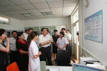 张茅同志赴天津调研医改进展情况