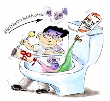 消毒时小心中毒！教您如何正确挑选安全消毒液！