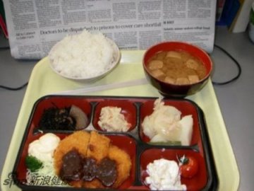 全球学校午餐大比拼