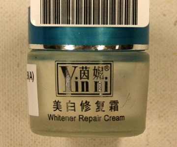 茵妮美颜霜水银含量超标