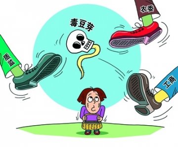 诸多监管部门管不了一根豆芽菜？