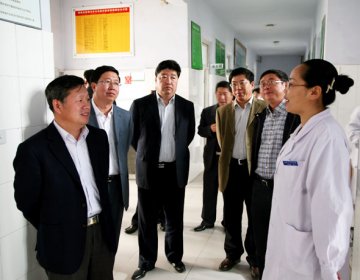 吉林省医改督导调研组来前郭县调研