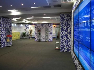 中国传统医药展刮起“中国风”