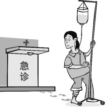 丈夫为逃费从医院带走妻子 民警驱车几十里追上