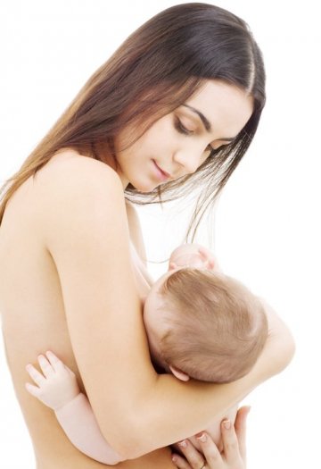 让人动容的母乳喂养温馨时刻