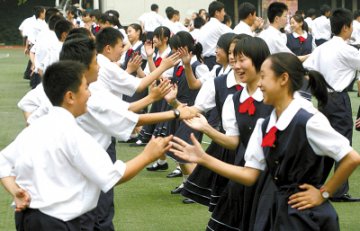 跳集体舞 一举多得