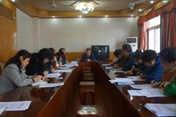 省荣复军人第二医院召开创二甲专题工作会议