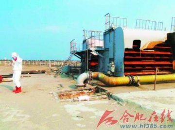 先用水泥后用超级胶放射性污水照样入海