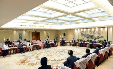 崔丽副主任赴浙江参加上柏住院部医疗队先进事迹报告会并在浙江调研