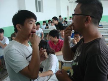 北京市顺义区举办“青春红丝带”社团骨干唾液快速检测技能培训