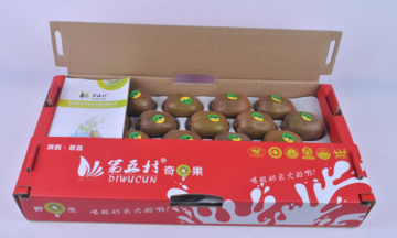 第五村果业，喝酸奶长大的奇异果
