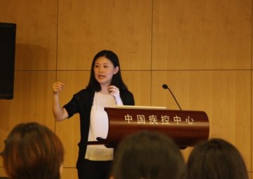中国疾控中心传防处举办贝叶斯时间-空间数学模型在传染病方面的应用讲座