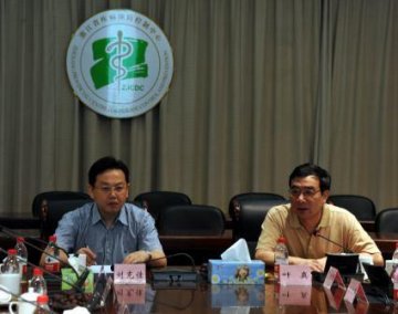 重庆市结防机构代表赴浙江省考察“三位一体”新型结核病防治服务体系建设工作
