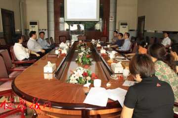 北京市卫生局副局长郭积勇带队调研通州区医疗卫生工作