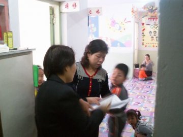 市疾病预防控制中心大力开展宣传工作有效预防手足口病