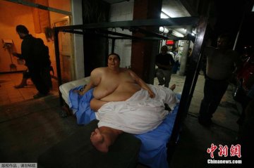 世界最胖男人去世：曾以560kg创吉尼斯纪录
