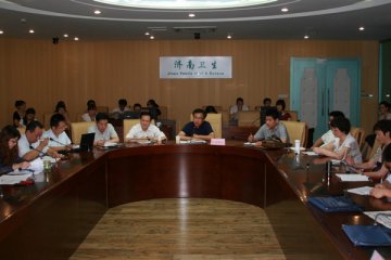 济南市疾控中心开展新信息技术支撑下的感染性腹泻疫情应急处置演练