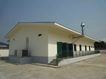中国援塞固定生物安全实验室工程喜传捷报