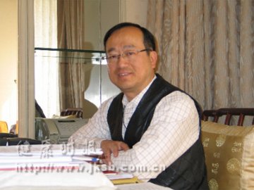 政协委员陈鑑林：医改应该让百姓得实惠