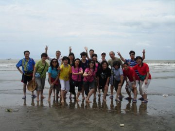 附属一院2010年职工短期休养活动圆满结束