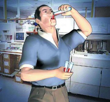 香港男子潜入医院偷喝病人血液样本