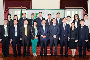 国家食品药品监管总局应邀访民署 就食安加强探讨与合作