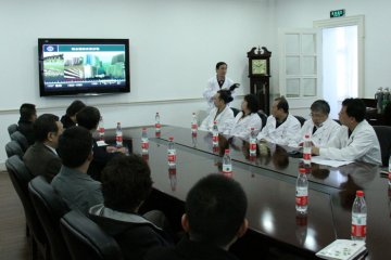 血研所院组织管理干部到上海参观学习