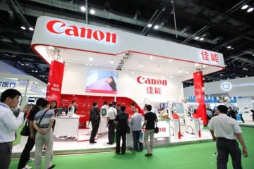 佳能（中国）参加第21届中国国际医用仪器设备展