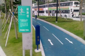 悬浮粒子超标 跑步易缺氧