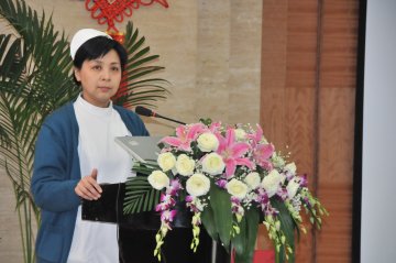 2010年辽宁省人民医院护理工作总结大会结束