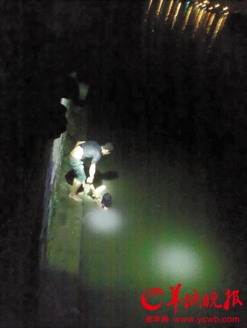 佛山流浪汉救抑郁跳江女子：就是觉得人该珍惜生命