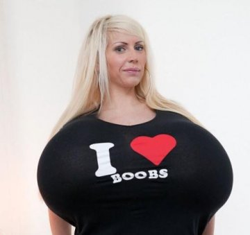 盘点全球超级巨乳