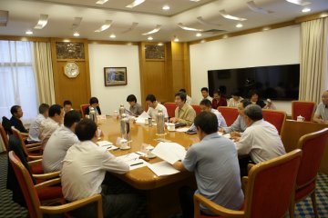 社会发展司召开2015年前三季度社会发展形势和2016年工作思路座谈会