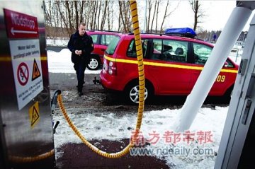 瑞典小城用垃圾取暖