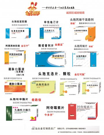 头孢拉定胶囊等十二个产品-官方高清创意广告(粤药广审(文)第2013050267号)
