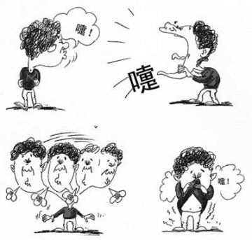 喷嚏4种性格有更丰富含义