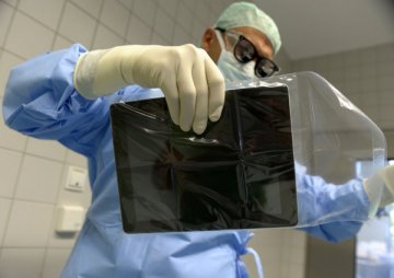 iPad和虚拟现实应用帮助外科医生更好的完成肝脏手术