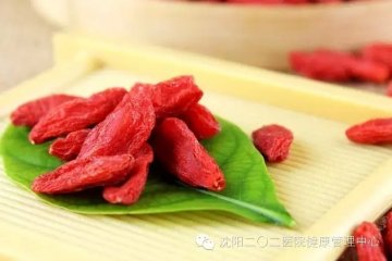 眼累吃枸杞 心累吃红豆