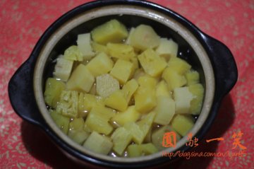 甘蔗菠萝羹