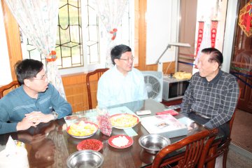 海南省农垦三亚医院：新春的问候