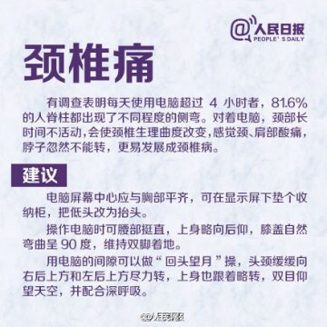 世界镇痛日：摆脱办公室疼痛