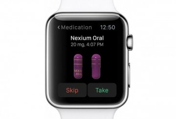 Apple Watch获得服药提醒、医生咨询等多个健康应用