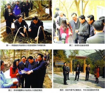 国家林业局长赵树丛莅临金草武平公司考察
